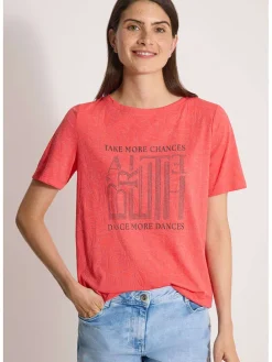 Shirt rood