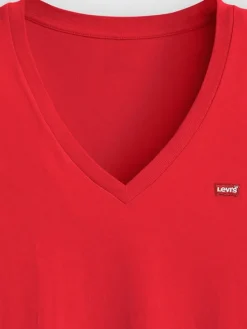 Shirt rood