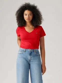 Shirt rood