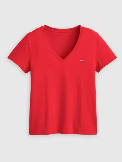 Shirt rood