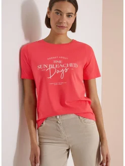 Shirt rood