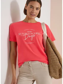 Shirt rood