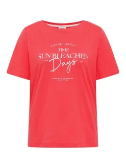 Shirt rood