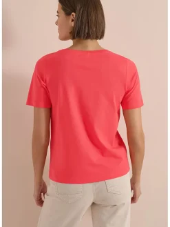 Shirt rood