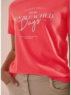 Shirt rood