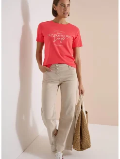 Shirt rood