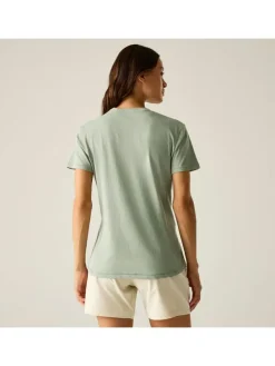 Shirt "Tranquility III" groen