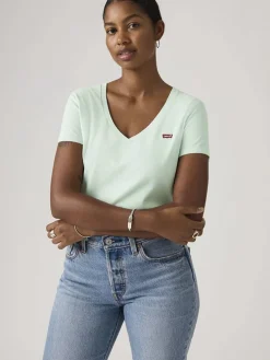 Shirt turquoise