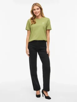 Shirt "Visybilla" groen