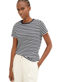 Shirt wit/zwart