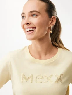 Shirt zandkleurig