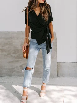 Shirt zwart