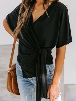 Shirt zwart