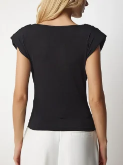 Shirt zwart
