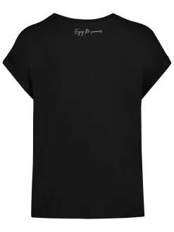 Shirt zwart