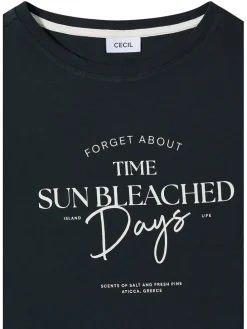 Shirt zwart
