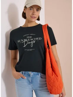 Shirt zwart