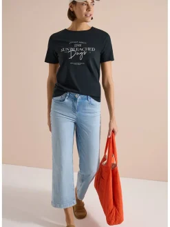 Shirt zwart