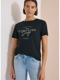 Shirt zwart