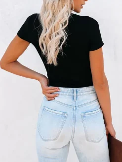 Shirt zwart
