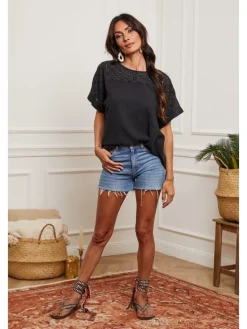 Shirt zwart