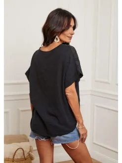 Shirt zwart