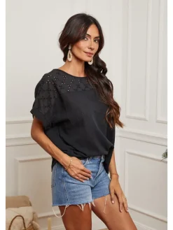 Shirt zwart