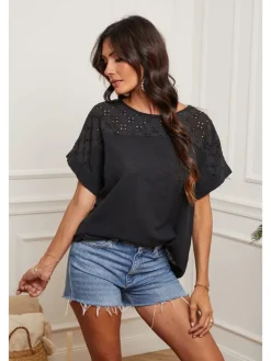 Shirt zwart