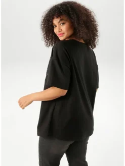 Shirt zwart