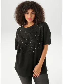 Shirt zwart