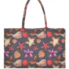 Shopper antraciet - (B)58 x (H)32 cm