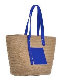 Shopper beige - (B)47 x (H)27 cm