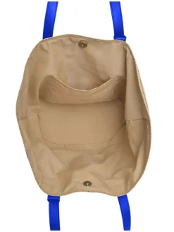 Shopper beige - (B)47 x (H)27 cm