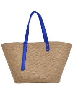 Shopper beige - (B)47 x (H)27 cm