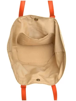Shopper beige - (B)47 x (H)27 cm