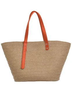Shopper beige - (B)47 x (H)27 cm