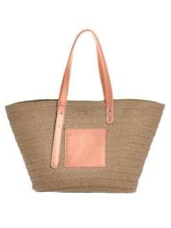 Shopper beige - (B)47 x (H)27 cm