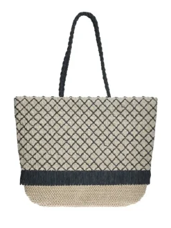 Shopper beige - (B)40 x (H)30 x (D)15 cm