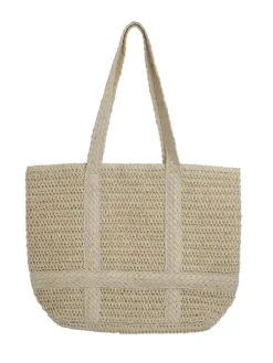 Shopper beige - (B)46 x (H)36 x (D)14 cm