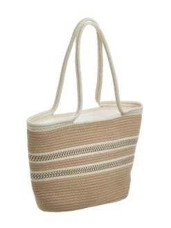 Shopper beige - (B)45 x (H)30 x (D)15 cm