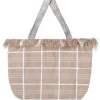 Shopper beige - (B)47 x (H)32 x (D)10 cm