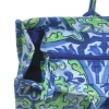 Shopper blauw - (B)58 x (H)32 cm
