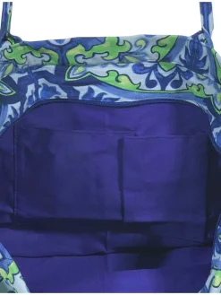 Shopper blauw - (B)58 x (H)32 cm