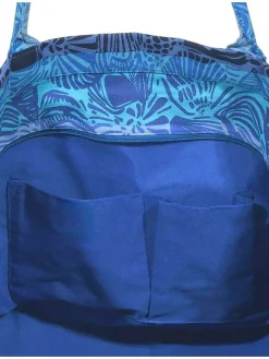 Shopper blauw - (B)58 x (H)32 cm