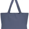 Shopper blauw - (B)46 x (H)31 x (D)20 cm