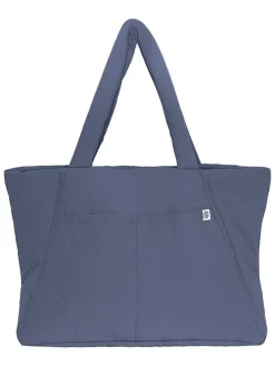 Shopper blauw - (B)46 x (H)31 x (D)20 cm
