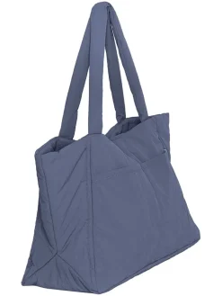 Shopper blauw - (B)46 x (H)31 x (D)20 cm
