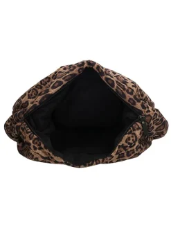 Shopper "Calvia" bruin - (B)35 x (H)32 x (D)11 cm