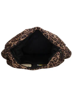 Shopper "Calvia" bruin - (B)35 x (H)32 x (D)11 cm