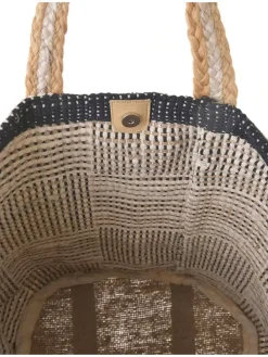 Shopper crème - (B)40 x (H)31 cm